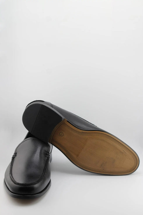 Baerchi Men Elegant Leather Slip-On Loafers